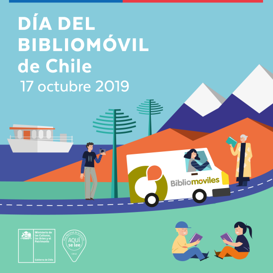 Bibliotecas todoterreno: Chile celebrará el Día del Bibliomóvil
